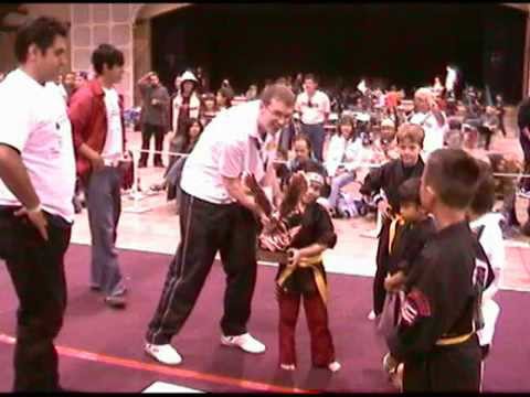 Dragon Bushido Dojo Sensei son Keenan