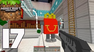 Minecraft: PE - Gameplay Walkthrough Part 17 - McDonald Mystery 2 (iOS, Android, Windows 10)