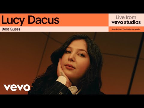 Lucy Dacus - Best Guess | Live From Vevo Studios