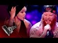 Carter vs tanya lacey  superstition the battles  the voice uk 2017