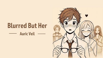 Blurred But Her | Auric Veil | A Romantic Song About Love Through Unfiltered Eyes | Auric Veil