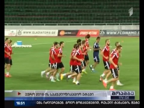 ევრო 2016 - საქართველო ირლანდიასთან საპაექროდ ემზადება