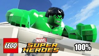 Лего Lego Marvel Super Heroes 23 Гонки Страданий PC прохождение часть 23