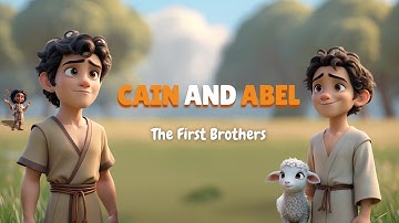 Cain and Abel Bible Story | The First Brothers | 3D Animated Bible Stories for Kids