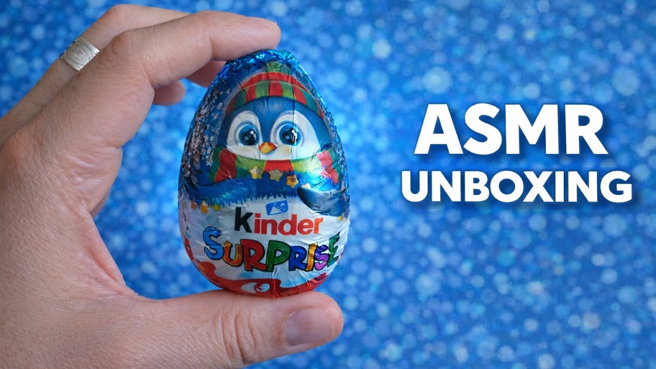 ASMR UNBOXING KINDER SURPRISE #2