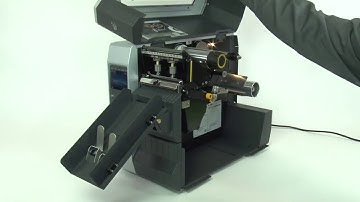 Zebra ZT600 - Media Loading with Cutter Repair Tutorial