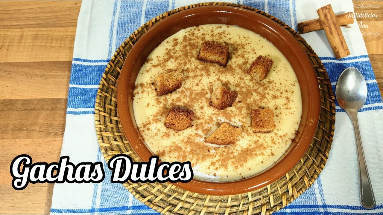 🏡👵 GACHAS DULCES de Mi ABUELA, Postre Fácil y Económico Sin Horno | Poleá | Puchas | Puches