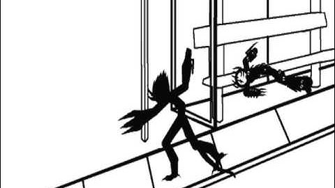 good vs evil pivot fight