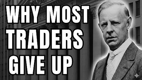 Jesse Livermore | Why Most Traders Quit Before They Succeed