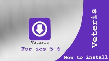 [outdated] How to install veteris! - an unofficial appstore for ios 5 and 6!