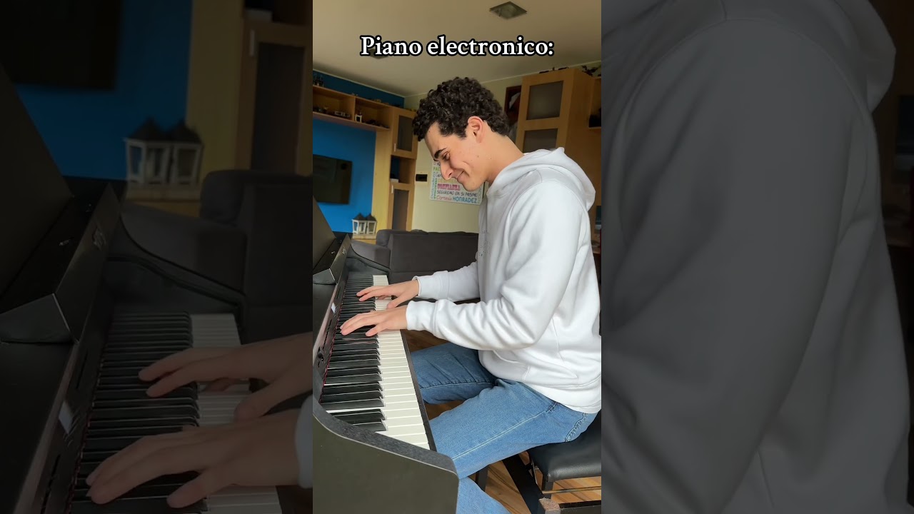 piano vertical vs electrico