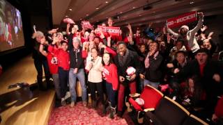 Ohio State fans gather in Ohio Union to watch National Championship