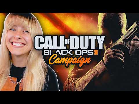 FIRST TIME PLAYING BLACK OPS 2 CAMPAIGN 🧡 ... + ON VETERAN BECAUSE WE LOVE OURSELVES | NoisyButters