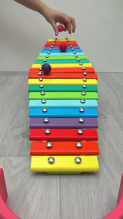 Marble run Wooden Balls Xylophone