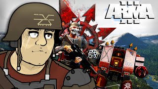 Committing Untold Amounts of Heresy | Arma 3 WARHAMMER 40K