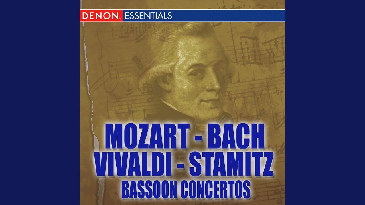 Mira Bassoon Concerto in B-Flat Major, K. 191: II. Andante ma adagio en YouTube Mira Bassoon Concerto in B-Flat Major, K. 191: II. Andante ma adagio en YouTube