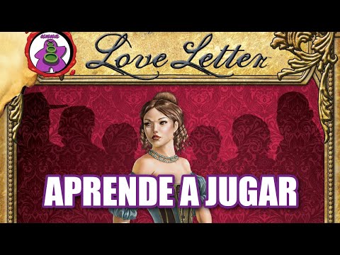 LOVE LETTER - Cómo se juega