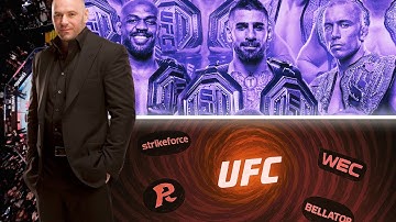 Why the UFC Operates Like a Cartel