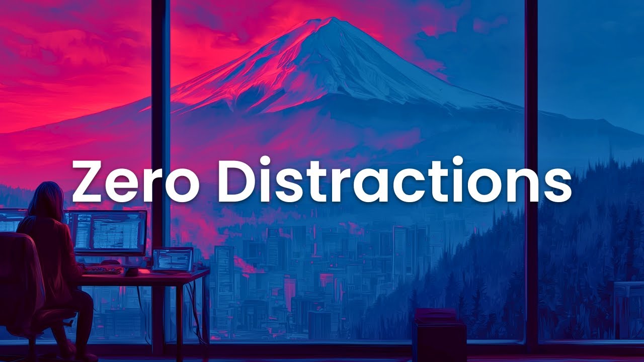 Zero Distractions - Chillstep Coding Mix for Deep Work & Focus