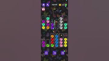Ball Sort Master Level 656 #ballsortmaster #ballsortmastersolution #puzzlegame #gaming #games