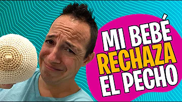 ¿Se llenan los pechos cuando llora el bebé?