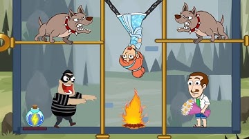 Love Pin - Love Rescue Android Gameplay Walkthrough New Levels (106 to 124) Part #4