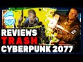 Cyberpunk 2077 Reviews TRASH & Try DESPERATLY To Justify Low Scores But FAIL Miserably