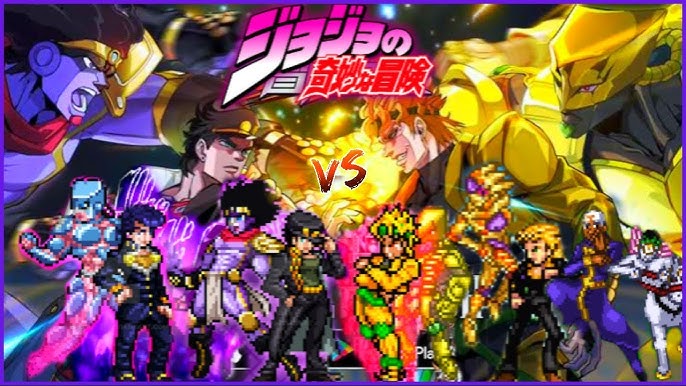 JOJO BIZZARE ADVENTURE MUGEN NEW, BEST JOJO MUGEN ANDROID & PC