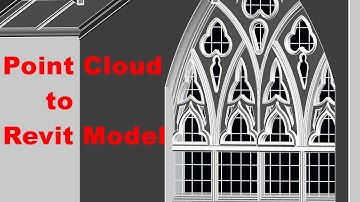 Point Cloud to Revit Model