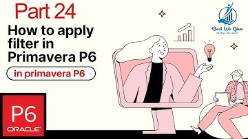 Apply filter in Primavera P6