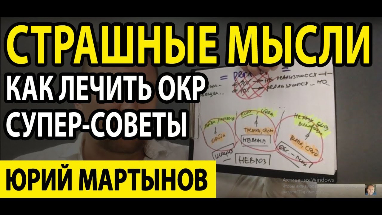 Невроз навязчивых состояний лечение и что делать | Как избавиться от ...