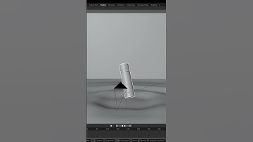 Cosmetic product animation in blender #blender3d  #3danimation #3d