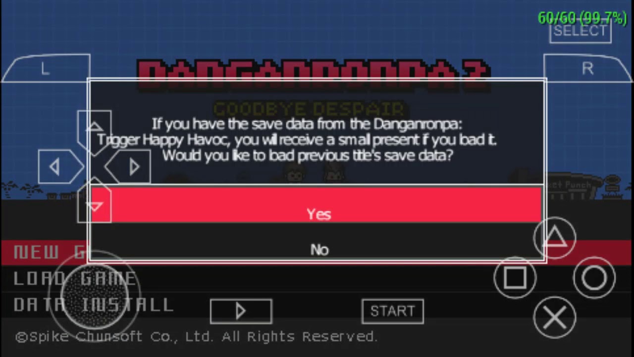 Danganronpa 2 PSP English patch - YouTube