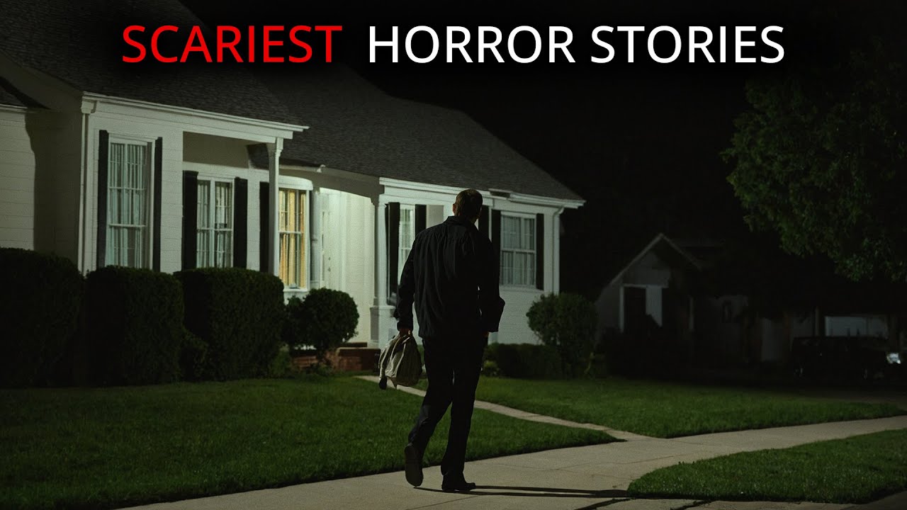 3 Scary Stories You'll Think About Next Time You're Alone. - YouTube