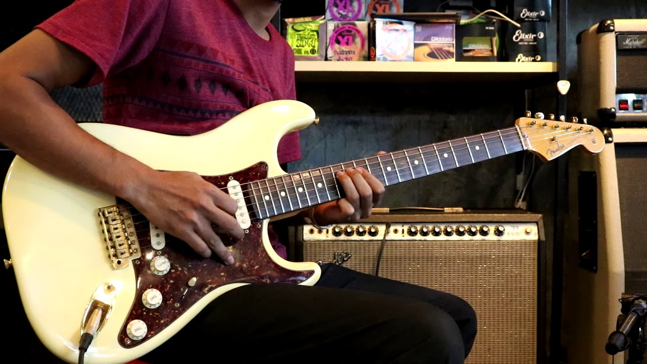 Fender FSR Usa vintage player 1962 Deluxe S1 2005 - YouTube