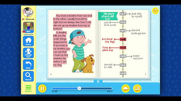 ABC Mouse - Kids Learning  - Level 9 Lesson 25 - Timeline