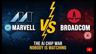 Marvell vs Broadcom: The AI Chip War Nobody Is Watching