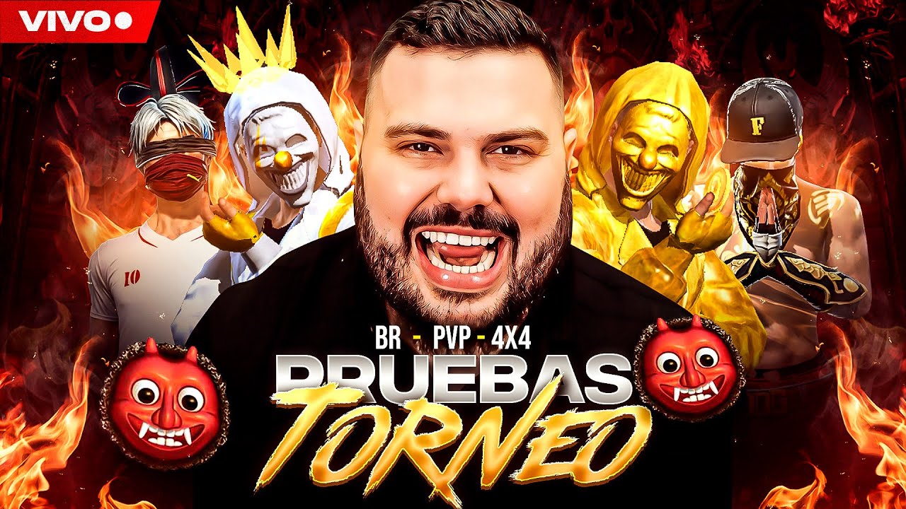 NOCHE DE PVPS VEN DEMUESTRA TU NIVEL !! 👹 FREE FIRE