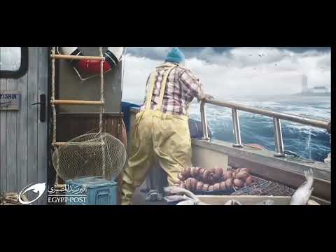 بيومي فؤاد في اعلان البريد المصري