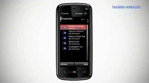 Introducing Nokia Diagnostics, an experimental troubleshooting application at Nokia Beta Labs.flv