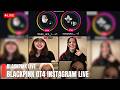 🔴 [ENG SUB] BLACKPINK OT4 LIVE — Jennie, Rosé, Lisa, and Jisoo Celebrating the Deadline Drop!