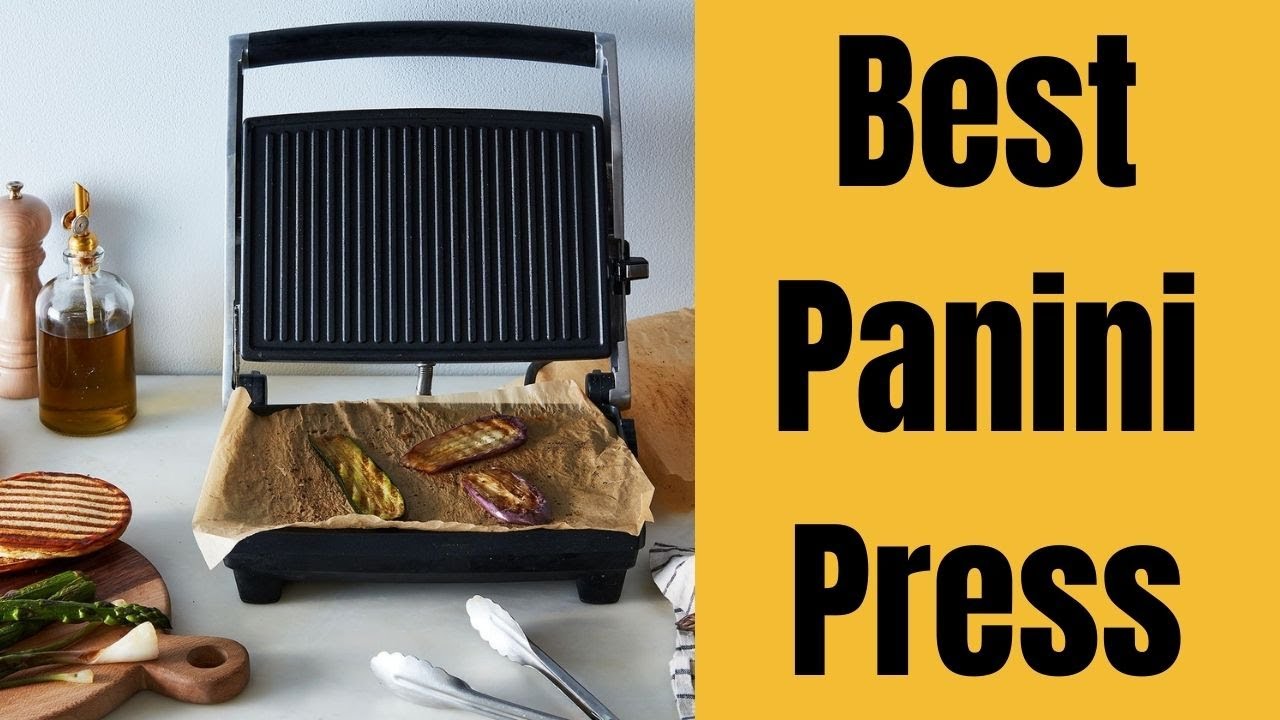 4 Best Panini Presses 2023 Reviewed