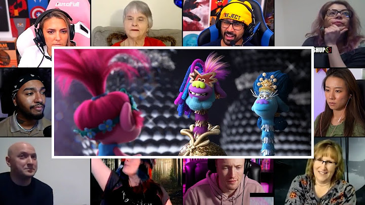 "It's All Love" Song  | Trolls 2 | Reaction Mashup
