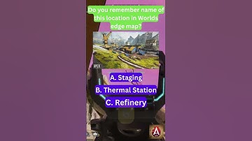 Apex Legends: Worlds Edge Map POI #apexlegends