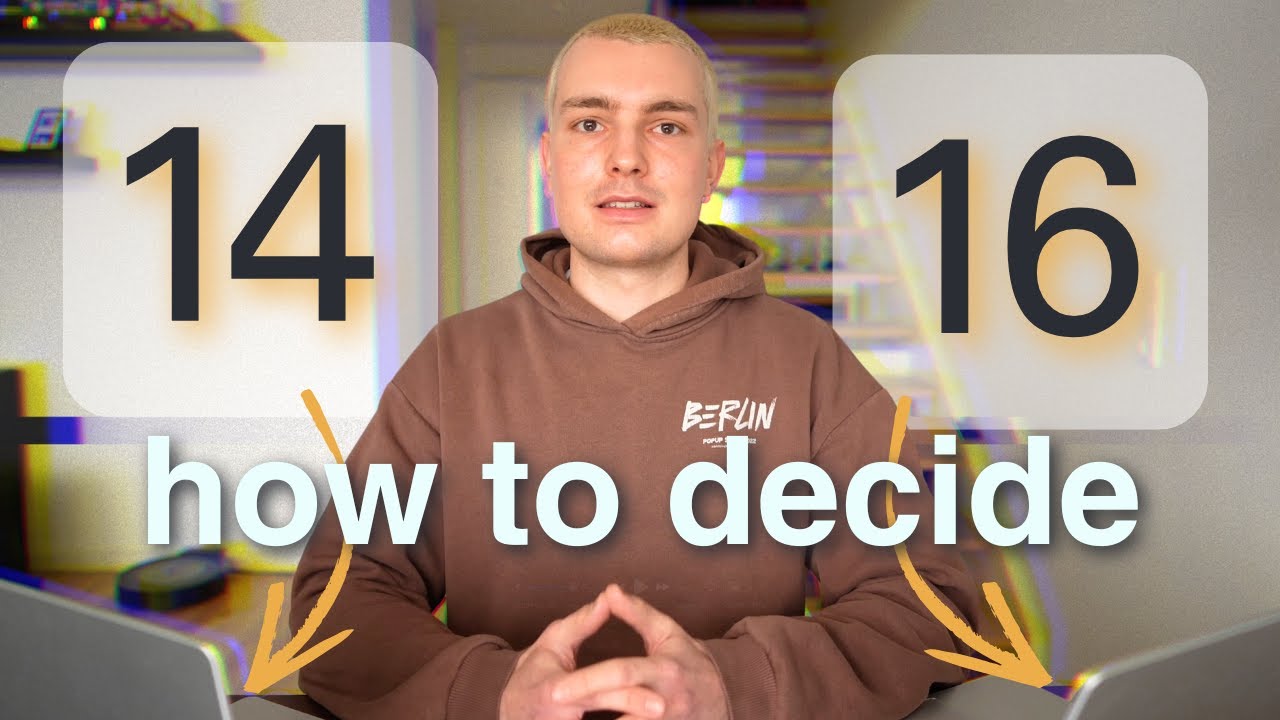 MacBook Pro 14 vs. 16: Which One Is Right for You? - YouTube