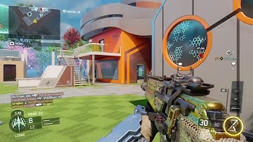 COD BO3:Best KN44 Class Setup Uplink Gameplay!!