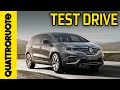 Renault Espace 1.6 dCi Twin Turbo Diesel 2015 Test Drive