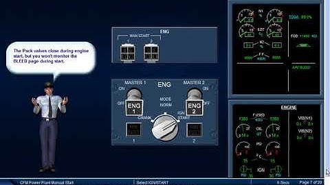 10.10 Engine Manual start
