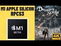 Demon's Souls (4K) - RPCS3 - Mac Studio M1 Ultra 48 GPU Cores 64 GB RAM