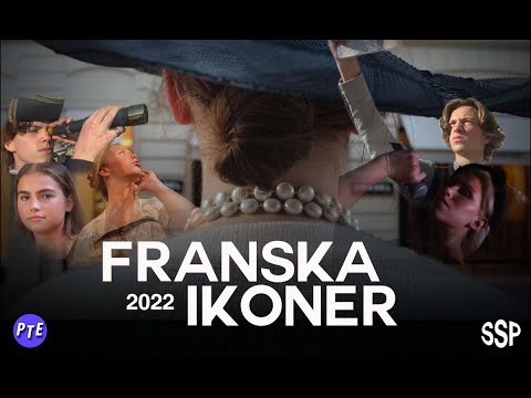 FRANSKA IKONER | Svenska Skolan Paris INSPARK 2022